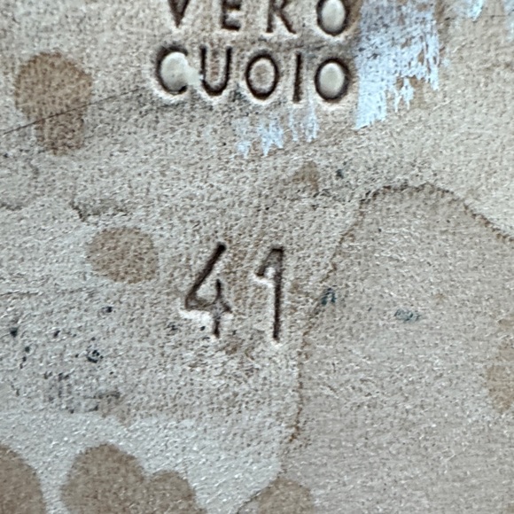 Alberta Ferretti Denim Embroidered Women's Mules - Picture 7 of 7